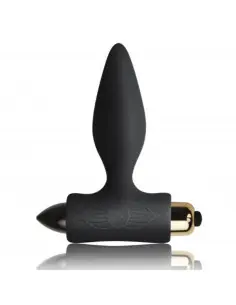 ROCKS OFF PLUG ANAL PARA PRINCIPIANTES PETITE SENSATIONS NEGRO