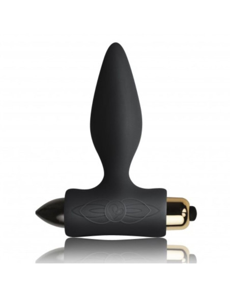ROCKS OFF PLUG ANAL PARA PRINCIPIANTES PETITE SENSATIONS NEGRO