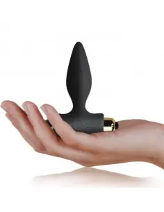 ROCKS OFF PLUG ANAL PARA PRINCIPIANTES PETITE SENSATIONS NEGRO 2