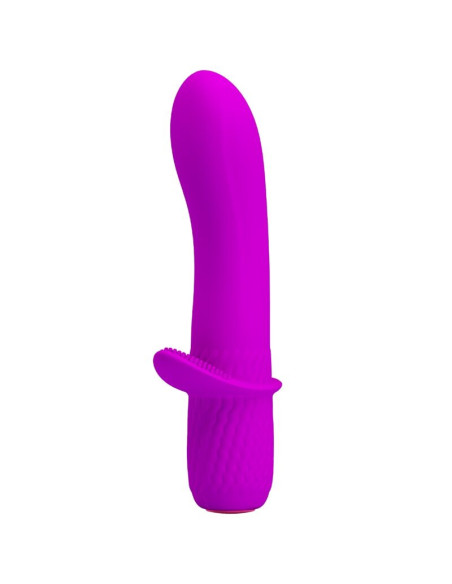 PRETTY LOVE TROY VIBRADOR RECARGABLE MORADO