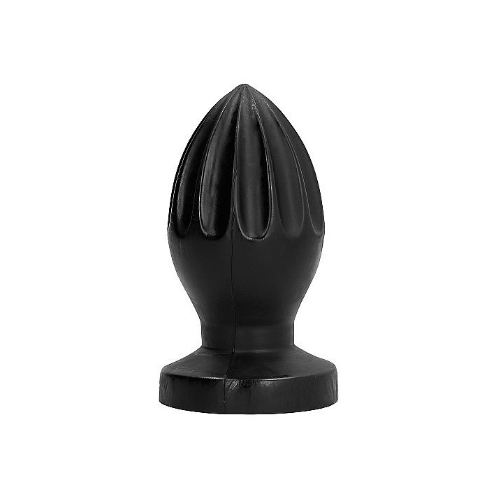 ALL BLACK PLUG ANAL 12 CM