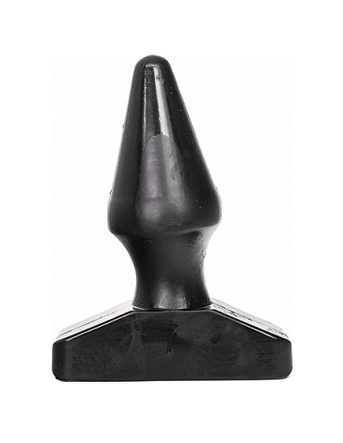 ALL BLACK PLUG ANAL 16 CM