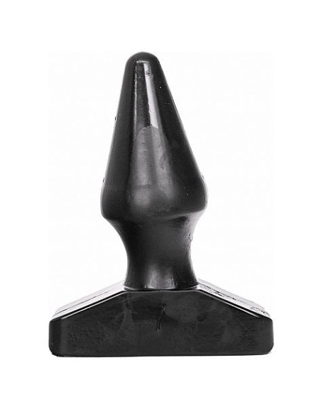 ALL BLACK PLUG ANAL 16 CM
