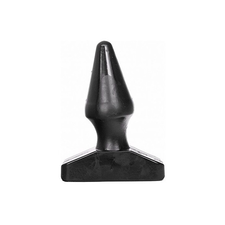 ALL BLACK PLUG ANAL 16 CM