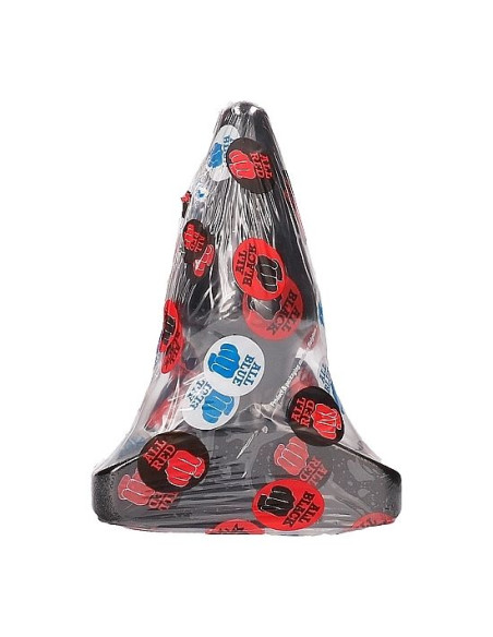 ALL BLACK PLUG ANAL 16 CM