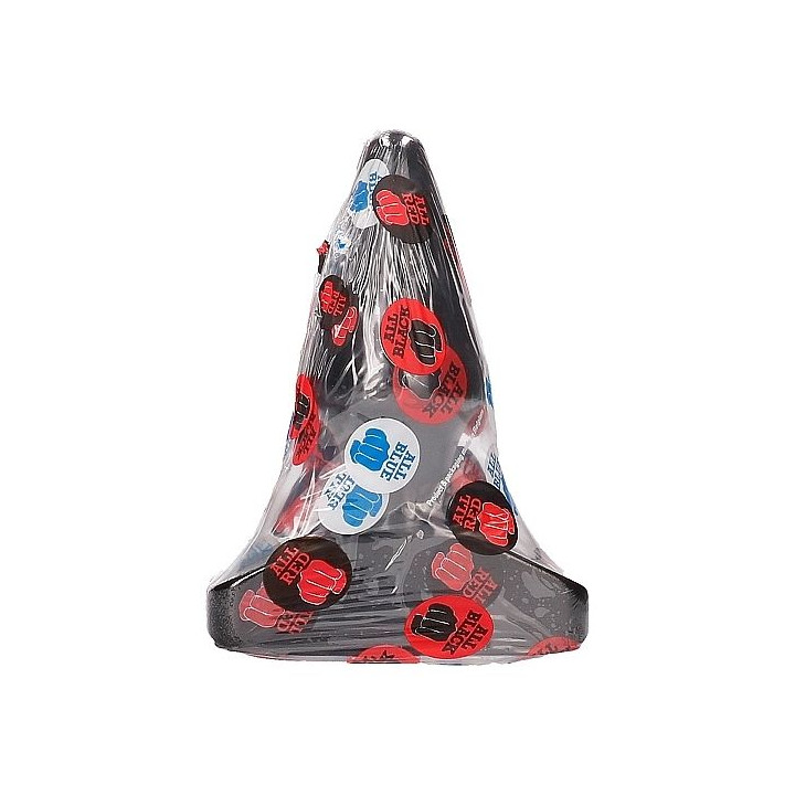 ALL BLACK PLUG ANAL 16 CM