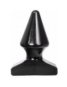 ALL BLACK ANAL PLUG 17 CM 2