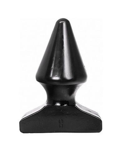 ALL BLACK ANAL PLUG 17 CM