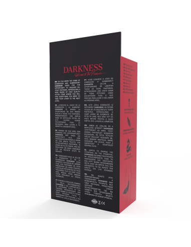 DARKNESS PLUG ANAL SILICONA CON COLA BLANCA