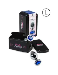 SECRETPLAY PLUG ANAL AZUL L 2