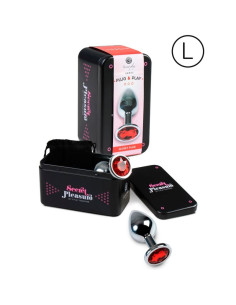 SECRETPLAY PLUG ANAL ROJO L 2