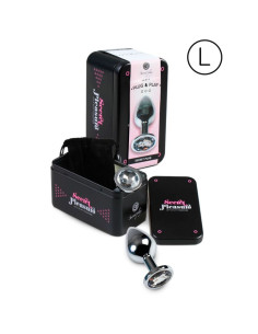 SECRETPLAY PLUG ANAL TRANSPARENTE L 2