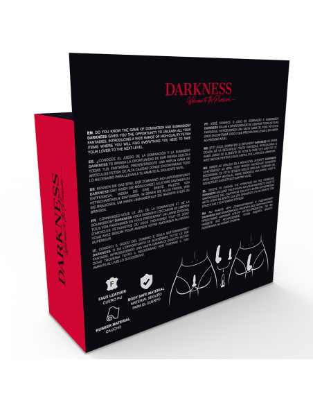 DARKNESS PANTIES CON PLUG Y DILDO INTERCAMBIABLE DARKNESS PANTIES CON PLUG Y DILDO INTERCAMBIABLE