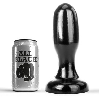 ALL BLACK PLUG ANAL 195 CM