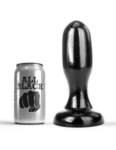 ALL BLACK PLUG ANAL 195 CM