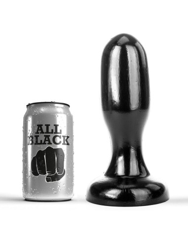 ALL BLACK PLUG ANAL 195 CM