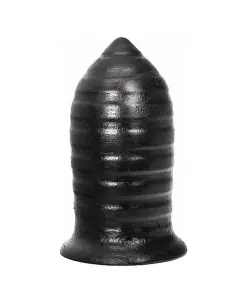 ALL BLACK ANAL PLUG 16 CM 2