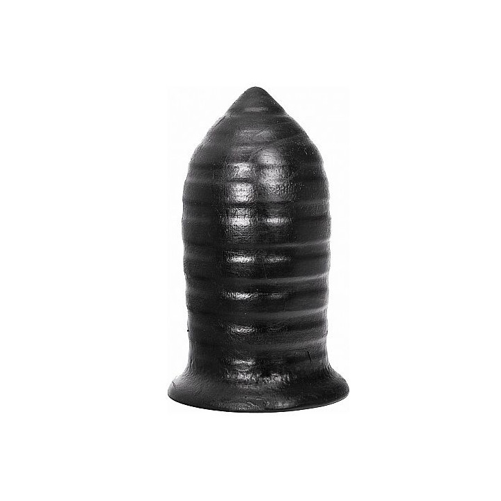 ALL BLACK ANAL PLUG 16 CM