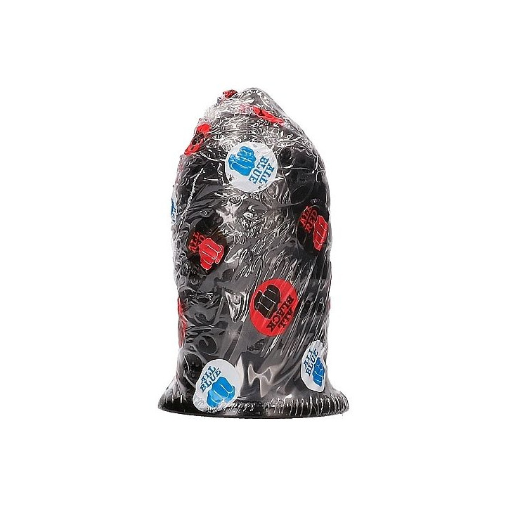 ALL BLACK ANAL PLUG 16 CM