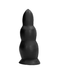 ALL BLACK ANAL PLUG 23 CM 2