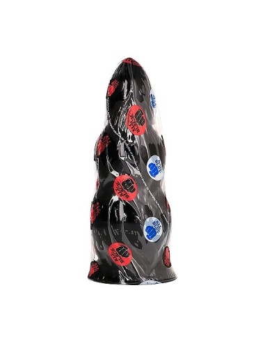 ALL BLACK ANAL PLUG 23 CM
