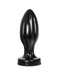 ALL BLACK ANAL PLUG 21 CM 2