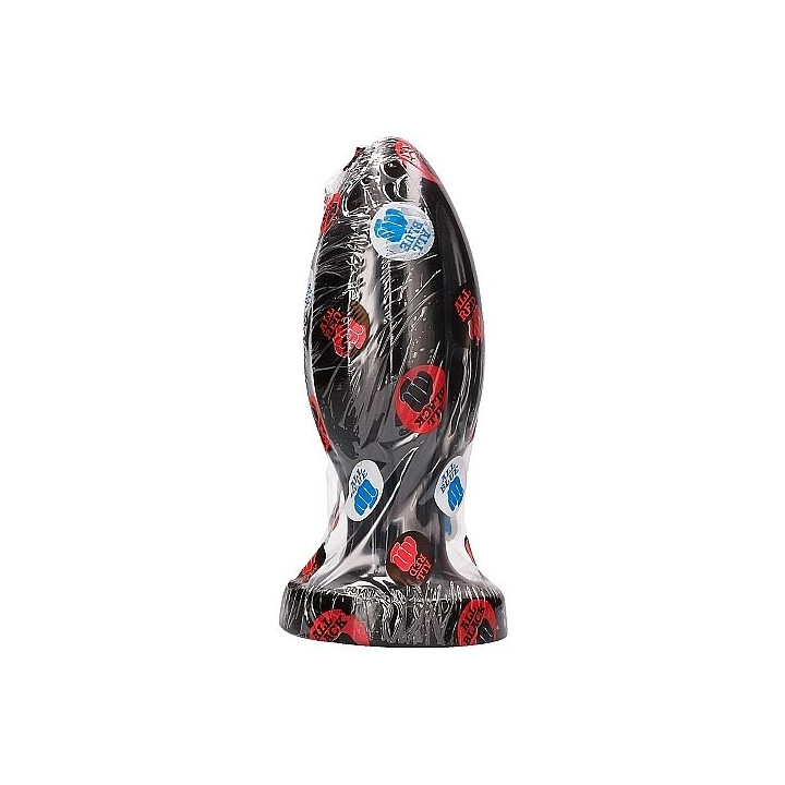 ALL BLACK ANAL PLUG 21 CM