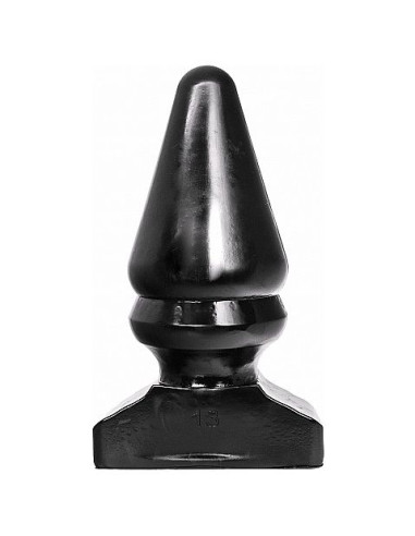 ALL BLACK ANAL PLUG 285 CM