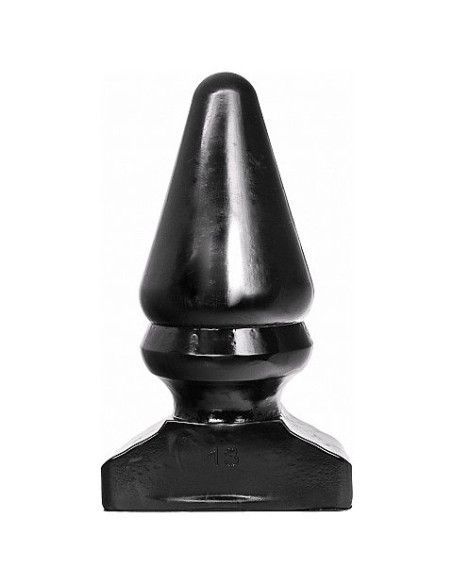 ALL BLACK ANAL PLUG 285 CM ALL BLACK ANAL PLUG 285 CM