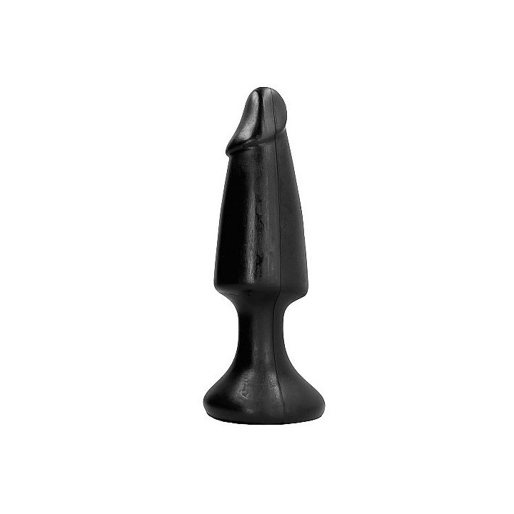 ALL BLACK PLUG ANAL 35 CM