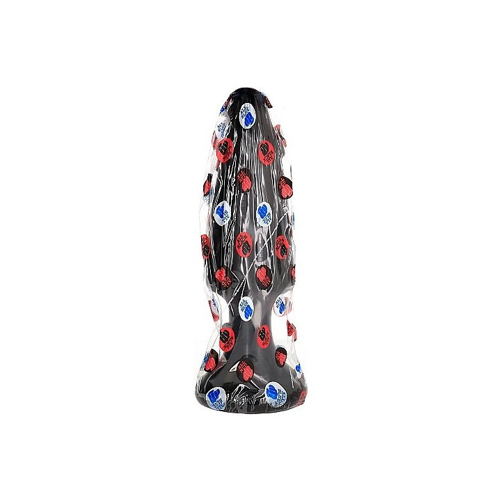 ALL BLACK PLUG ANAL 35 CM