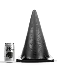 ALL BLACK PLUG TRIANGULAR 30 CM