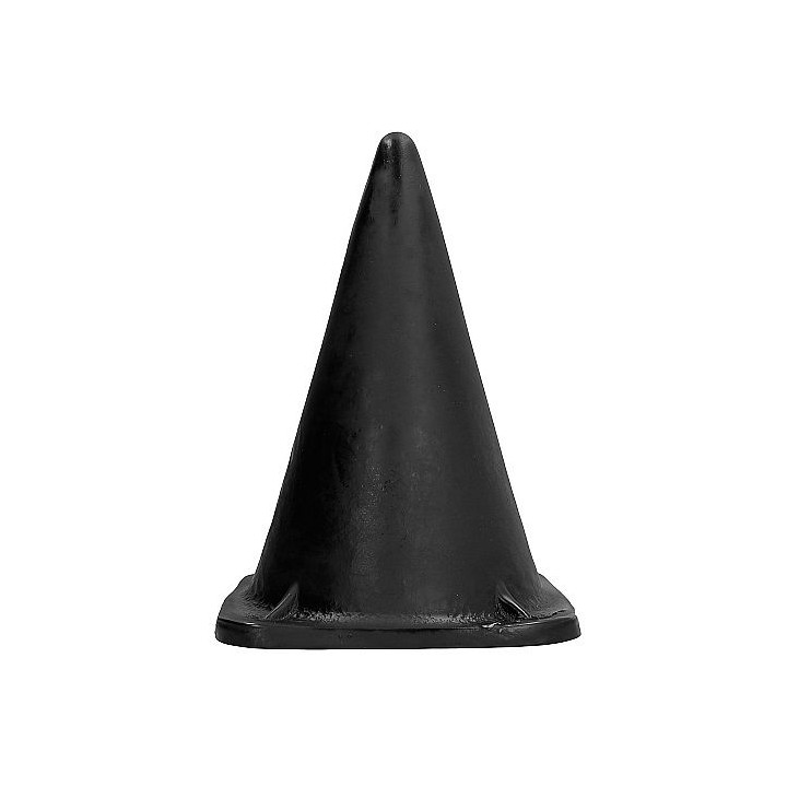 ALL BLACK PLUG TRIANGULAR 30 CM