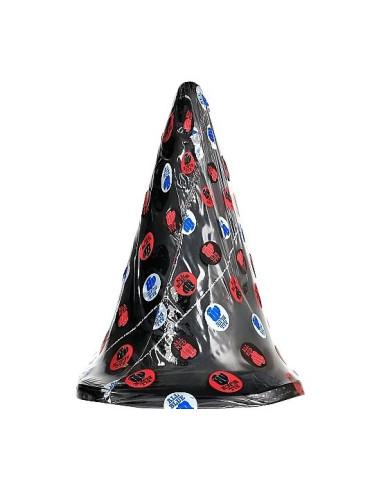 ALL BLACK PLUG TRIANGULAR 30 CM