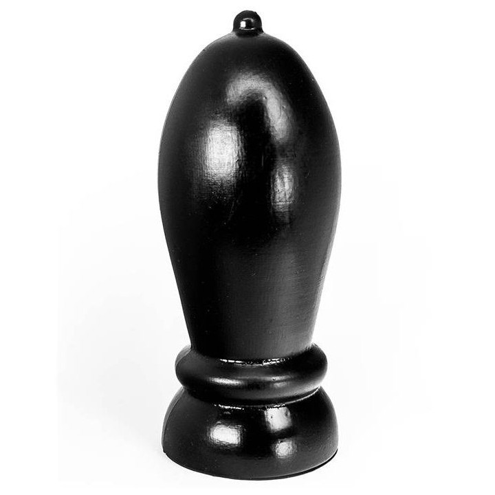 HUNG SYSTEM PLUG ANAL ROLLING COLOR NEGRO 24 CM