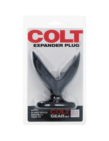 CALEXOTICS COLT EXPANDER PLUG GRANDE BLACK