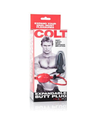 CALEXOTICS COLT PLUG ANAL EXPANSIBLE