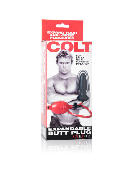 CALEXOTICS COLT PLUG ANAL EXPANSIBLE