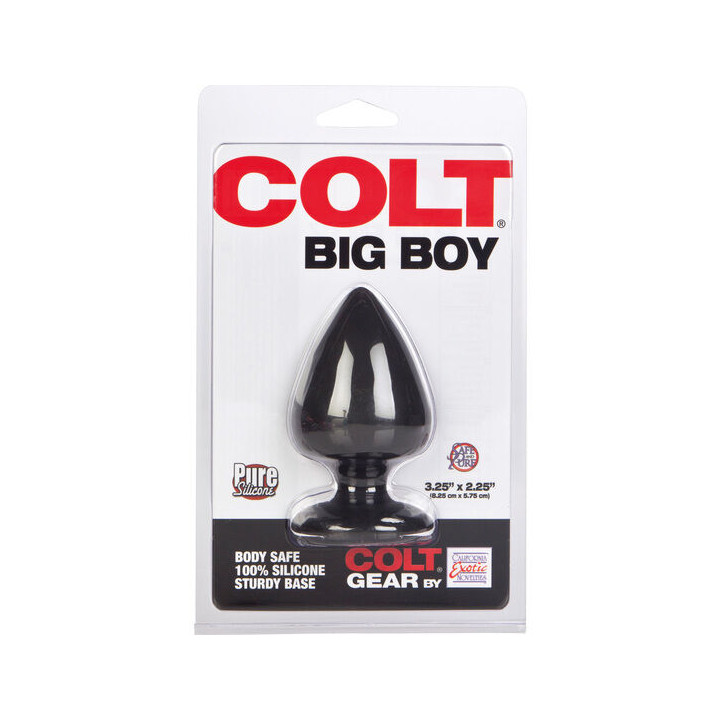 CALEXOTICS COLT BIG BOY NEGRO PLUG ANAL