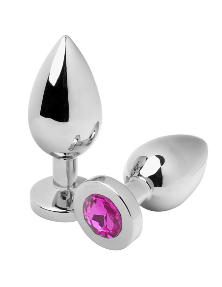 METAL HARD ANAL PLUG DIAMOND ROSA MEDIUM 762CM METAL HARD ANAL PLUG DIAMOND ROSA MEDIUM 762CM