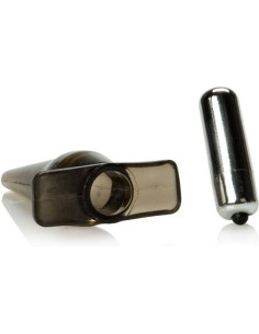 CALEXOTICS PLUG MINI VIBRO TEASE VIBRADOR NEGRO 2