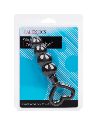 CALEXOTICS SILICONE LOVE PROBE PLUG DE SILICONA 115CM
