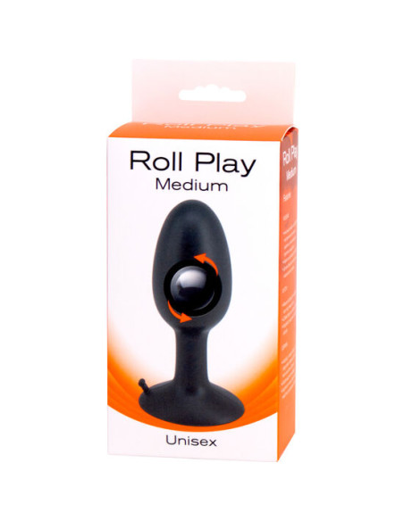 SEVEN CREATIONS ROLL PLAY PLUG SILICONA MEDIANO SEVEN CREATIONS ROLL PLAY PLUG SILICONA MEDIANO