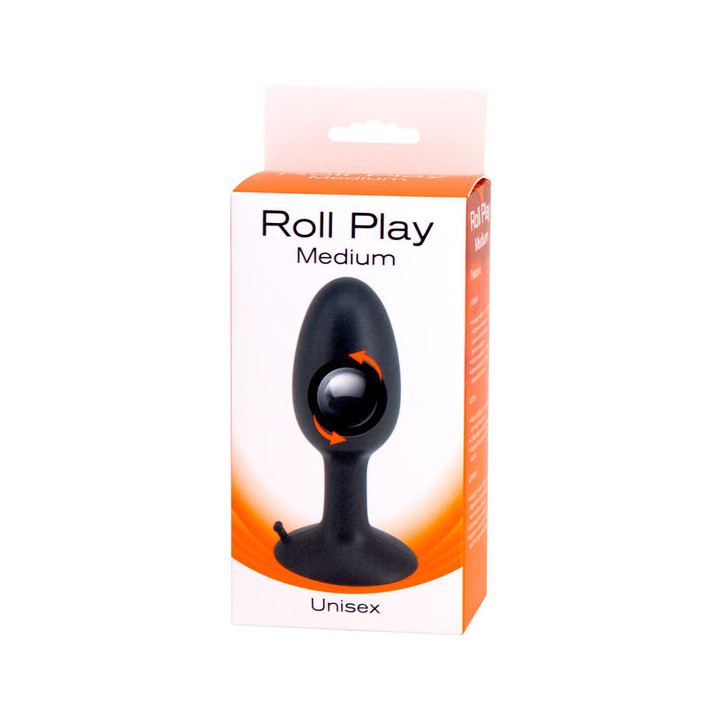 SEVEN CREATIONS ROLL PLAY PLUG SILICONA MEDIANO