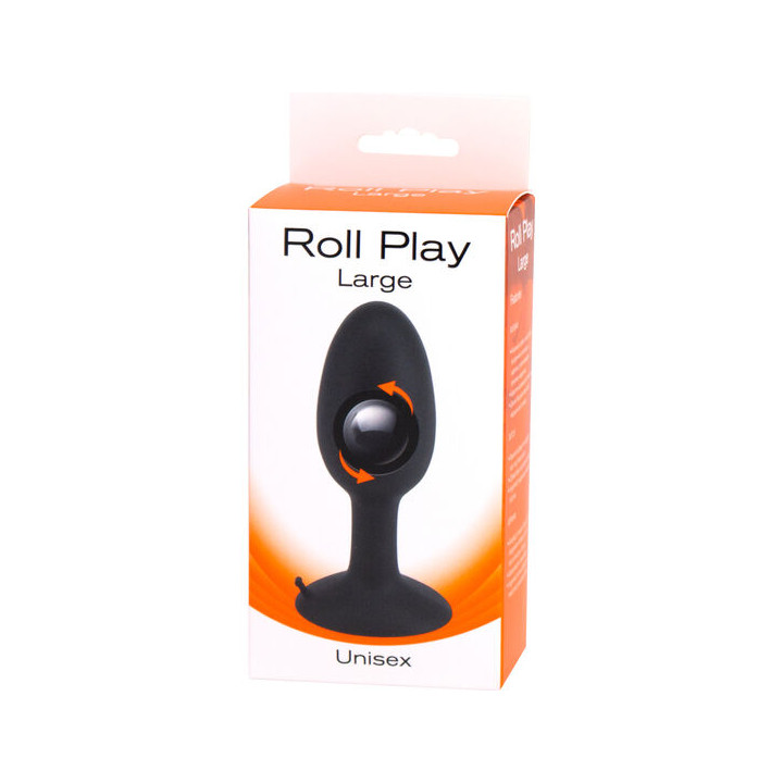 SEVEN CREATIONS ROLL PLAY PLUG SILICONA GRANDE