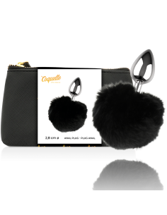 COQUETTE CHIC DESIRE PLUG ANAL DE METAL TALLA L 28 x 41 CM 2