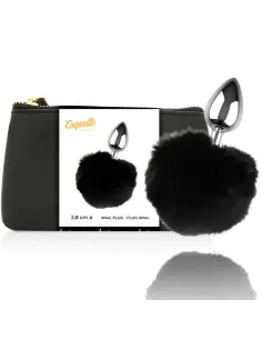 COQUETTE CHIC DESIRE PLUG ANAL DE METAL TALLA L 28 x 41 CM 2