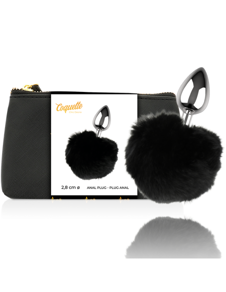 COQUETTE CHIC DESIRE PLUG ANAL DE METAL TALLA L 28 x 41 CM COQUETTE CHIC DESIRE PLUG ANAL DE METAL TALLA L 28 x 41 CM