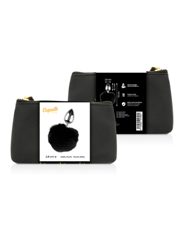 COQUETTE CHIC DESIRE PLUG ANAL DE METAL TALLA L 28 x 41 CM