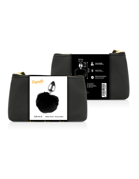 COQUETTE CHIC DESIRE PLUG ANAL DE METAL TALLA L 28 x 41 CM COQUETTE CHIC DESIRE PLUG ANAL DE METAL TALLA L 28 x 41 CM